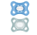Chupeta MAM Comfort 100% silicone - 0-6 meses Menino - Embalagem Dupla - Imagem 1