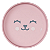 Prato Em Silicone Com Ventosa Gumy Rosa  Buba - Imagem 2
