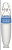 Colher Dosadora Em Silicone Com Ventosa Azul  - Buba - Imagem 1