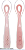 Kit 2 Colheres em Silicone Fase 2 Rosa - Buba - Imagem 2