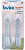 Kit 2 Colheres em Silicone Fase 2 Azul - Buba - Imagem 1