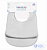 Babador de silicone soft Cinza - Pimpolho - Imagem 2