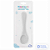 Colher de silicone soft Cinza - Imagem 2