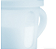 Copo de treinamento de silicone com bico e visor 175ml Azul - Imagem 2