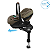 Carrinho de Bebê Fame Twillic Truffle e Bebê Conforto Pebble Pro 360 - Imagem 2