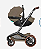 Carrinho de Bebê Fame Twillic Truffle e Bebê Conforto Pebble Pro 360 - Imagem 3