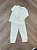 Conjunto Moletim Felpado - Offwhite - Imagem 1
