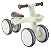 Bike De Equilibrio Zipi Mint - Kikkaboo - Imagem 1