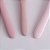 Kit Talher com Colher, Garfo e Faca com Aço Inoxidavel e Silicone Rosa - Petit Pia - Imagem 4