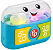 Brinquedo Fones de ouvido Joga comigo Multicolor - Fisher Price - Imagem 1