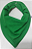 Babador Bandana Verde Bandeira - Totalbaby - Imagem 1