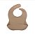 Babador Cata Migalhas em Silicone Fendi - Imagem 1
