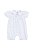 Macacão de Pima Polo Curto Feminino - Branco - Imagem 1