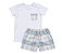 Pijama Camiseta Manga Curta e Shorts Dog - Imagem 1