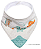 Babador Bandana com Mordedor Magic Dino - Buba - Imagem 1