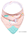 Babador Bandana com Mordedor Magic Unicórnio - Buba - Imagem 1
