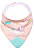 Babador Bandana com Mordedor Magic Unicórnio - Buba - Imagem 4