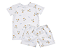 Pijama Shorts e Camiseta Urso Tenista azul - Imagem 1