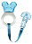 Mordedor Mam Mini Cooler com Clip Azul - Imagem 1