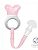 Mordedor Mam Mini Cooler com Clip Rosa - Imagem 1