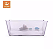 Stokke® Flexi Bath® Banheira Flexível Transparente Lavanda Plug Térmico Stokke - Imagem 2