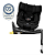 Cadeirinha Emerald 360 Pro Authentic Black - Imagem 1
