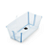 Stokke® Flexi Bath® Banheira Flexível Transparente Azul Plug Térmico Stokke - Imagem 1