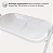 Banheira de Bebê com Suporte Sicília Duo até 35 kg Branco e Cinza - Infanti - Imagem 7