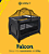 Berço portátil desmontável Falcon Safety Black Night - Imagem 3