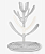 ESCORREDOR DE MAMADEIRA TULIP GREY - Imagem 1