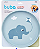 Pratinho Em Silicone Com Ventosa Cloudy Buba - AZUL CLARO - Imagem 1