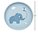 Pratinho Em Silicone Com Ventosa Cloudy Buba - AZUL CLARO - Imagem 4