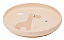 Pratinho Em Silicone Com Ventosa Cloudy Buba - BEGE - Imagem 2