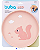 Pratinho Em Silicone Com Ventosa Cloudy Buba - ROSA - Imagem 1