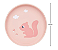 Pratinho Em Silicone Com Ventosa Cloudy Buba - ROSA - Imagem 4