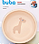 Bowl em Silicone com Ventosa Cloudy Bege  - Buba - Imagem 1