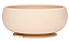 Bowl em Silicone com Ventosa Cloudy Bege  - Buba - Imagem 3