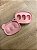 Kit Porta-Frutinha e Forminha em Silicone Rosa - Buba - Imagem 2