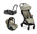 Carrinho Eva³ Luxe Twillic Truffle Trio Maxi Cosi - Imagem 1