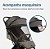 Carrinho Eva³ Luxe Twillic Truffle Trio Maxi Cosi - Imagem 5
