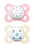 Kit com 2 Chupetas Original MAM 0-6m  Menina Rosa - Imagem 1