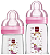 Kit 2 Mamadeiras MAM Easy Active 270/330ml Rosa - Imagem 2