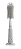 Kit Higienizador De Mamadeira Silicone Pimpolho Cinza - Imagem 2