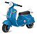SCOOTER BANDERETTA ITÁLIA ELÉTRICA 6V - Imagem 2