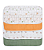 Paninho de Ombro Soft Premium Papi Baby Kit 4 Unidades - Ursinho Bolinha - Imagem 1