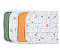 Paninho de Ombro Soft Premium Papi Baby Kit 4 Unidades - Ursinho Bolinha - Imagem 3