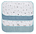 Paninho de Ombro Soft Premium Papi Baby Kit 3 Unidades - Corrida de Carros - Imagem 1