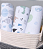 Cueiro Swaddle Soft Estampado 100cm x 80cm (3un) Jurassic - Papi - Imagem 2