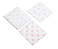 Cueiro Swaddle Soft Estampado 100cm x 80cm (3un) Chuva de Amor  - Papi - Imagem 3