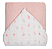 Toalha De Banho Soft Premiun  Papi Baby Com Capuz 90Cm X 70Cm - ALEGRIA BORBOLETA - Imagem 1